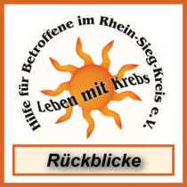 Leben mit Krebs - Rückblicke - Logo