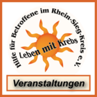 Leben mit Krebs - Veranstaltungen - Logo