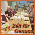 Angebote - Ernährung - Zeit für Genuss