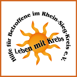 Leben mit Krebs - Logo