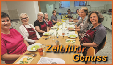 Angebote - Ernährung - Zeit für Genuss