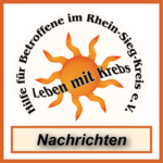 Leben mit Krebs - Nachrichten - Logo