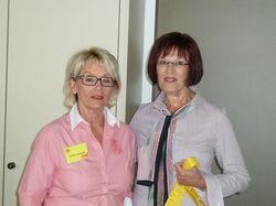 Konrad Beikircher und Ingrid Schürheck