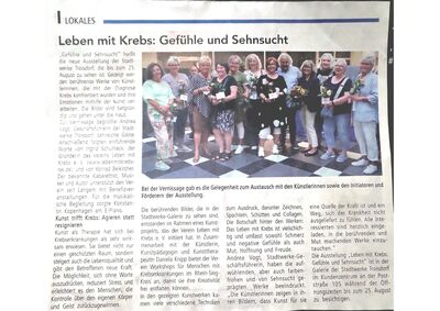 2023-06-28 - Lokales - Gefühle und Sehnsucht