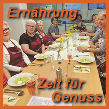 Angebote - Ernährung - Zeit für Genuss