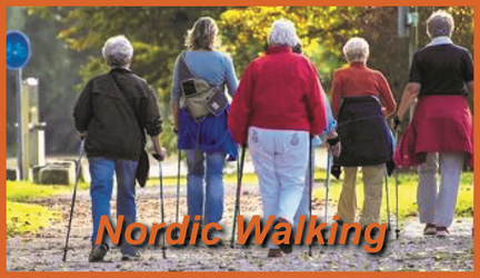 Angebote - Sport & Bewegung - Nordic Walking
