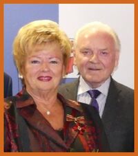Ehrenmitglied Ingrid Schürheck und Ehrenmitglied Winand Schürheck