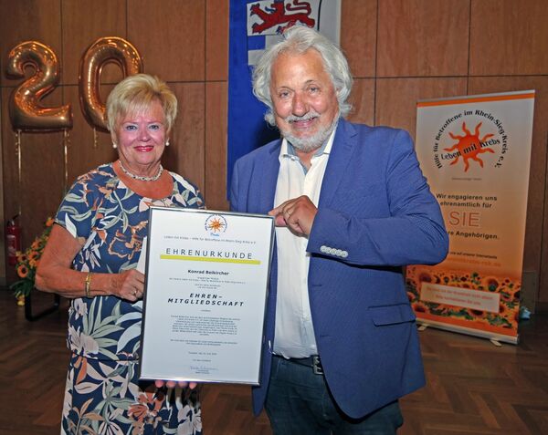 Der Verein - Ehrenmitglieder - Konrad Beikircher